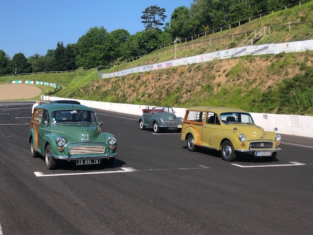 Morris Minor Traveller Circuit de Charade, Circuit Louis Rosier, Circuit Clermont-Ferrard - Formula 1